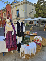 Tradiční kroje (Sardinie - Itálie)